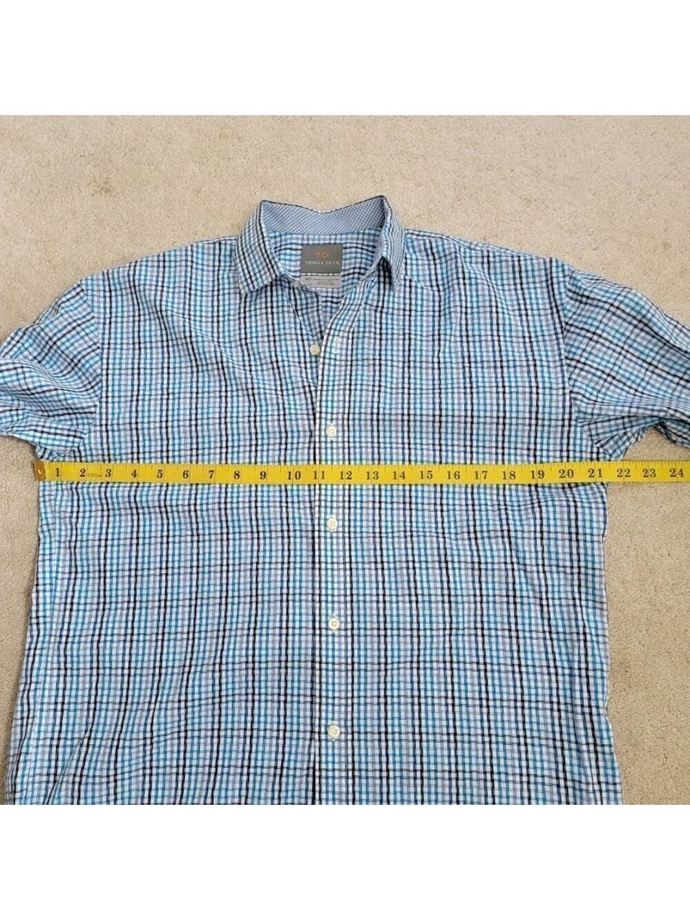 Gorgeous Young Mens Thomas Dean Shirt Size XL (18-20) - Picture 9 of 12